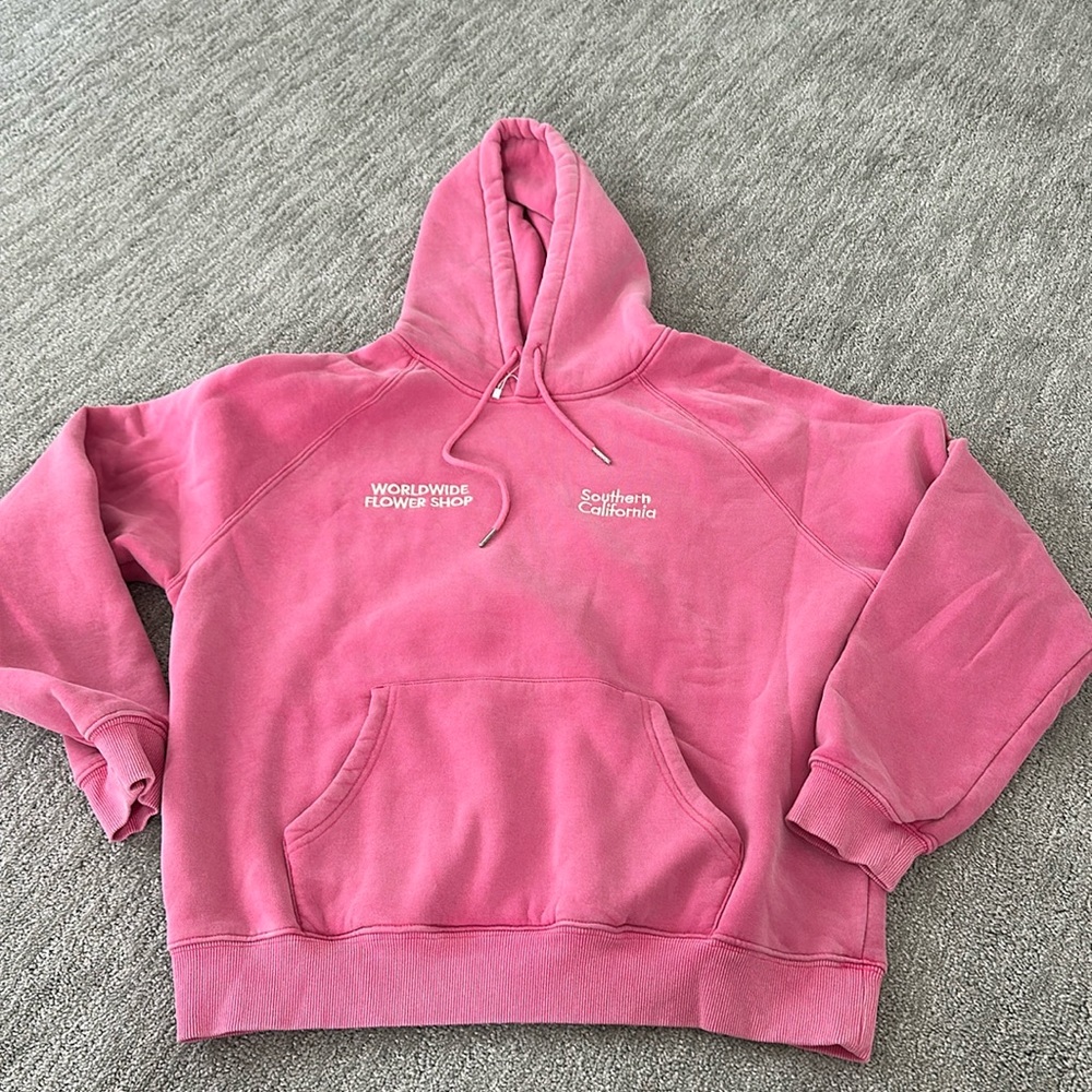 Dandy Flower Shop Hoodie Size Small- New